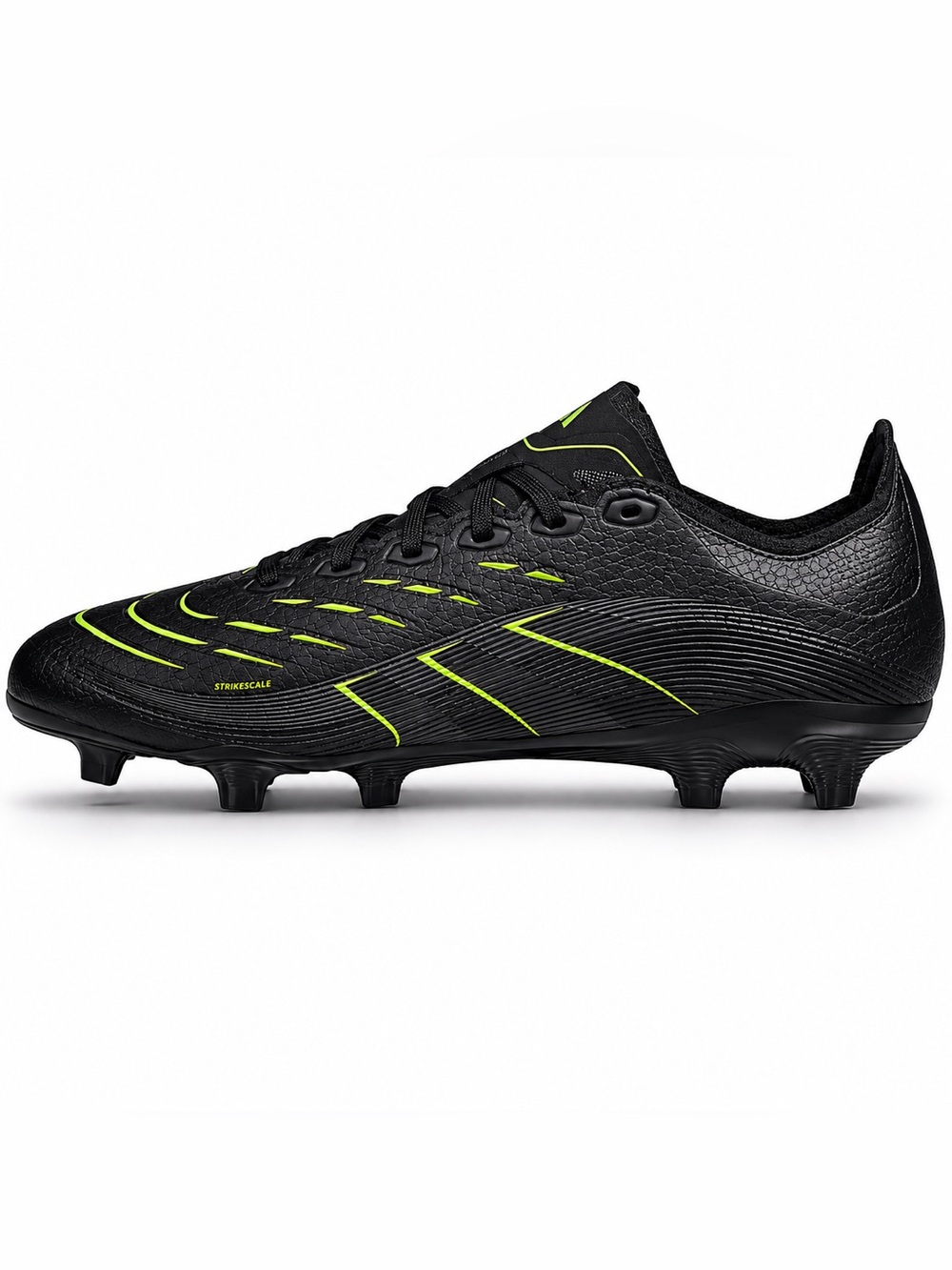 Adidas Predator‎ Soccer Cleats Black Neon Green Men’s Size 8 FG Cleats